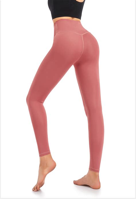 Woman Wholesale Factory Plus Size Yoga Clothes High Waist Butt Lift Push Up Nude Running Pants