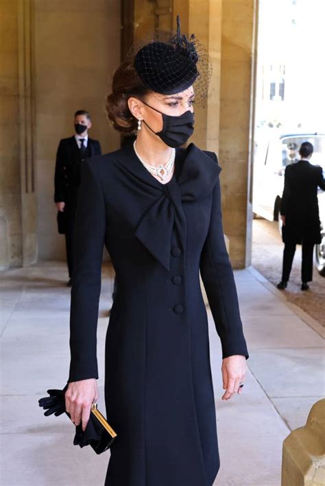 Kate Middleton Tutti I Pezzi Del Look Al Funerale Del Principe Filippo