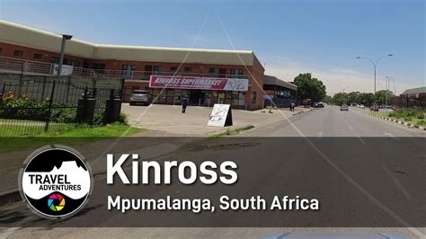 Kinross Mpumalanga South Africa A Small Gold Mining Town Youtube