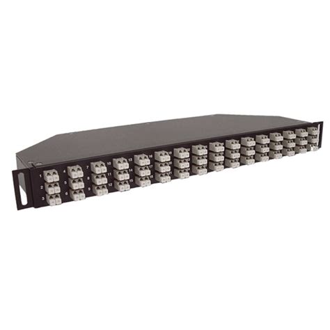 1u Fiber Optic Patch Panel Centric Solutions