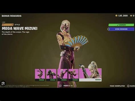 GOLDEN Fortnite Mizuki Skin HOOKS UP With Goku Skin For A GAMEPLAY