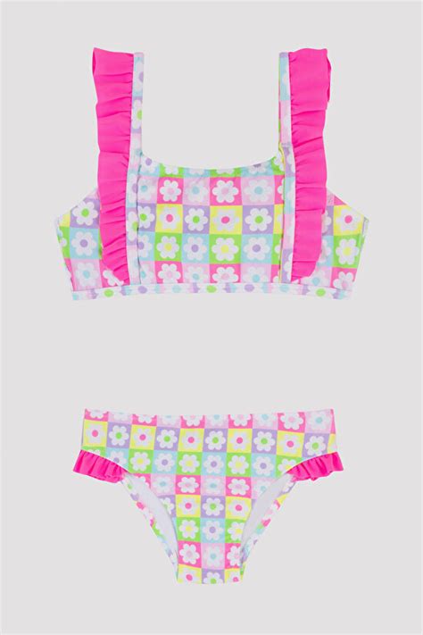 Kız Çocuk Bikini Modelleri ve Fiyatları Penti