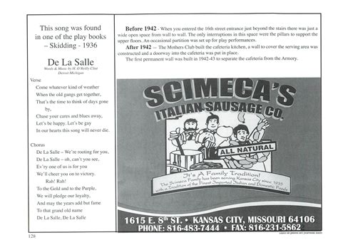 The de la salle institute history that alumni love most 25