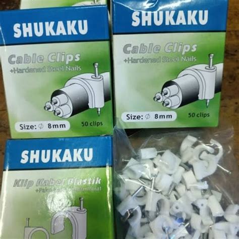 Jual Klem Kabel 8mm Shukaku Shopee Indonesia