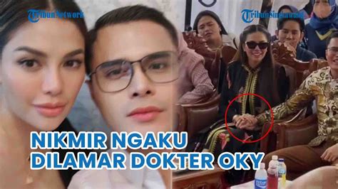 Udah Dilamar Gue Nikita Mirzani Sebut Siap Dipinang Dokter Oky Sudah