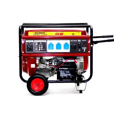 Генератор за ток Bulpower 6.5KW с ел.старт BR PROFESSIONAL с AVR ...