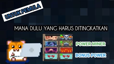 Rollercoin Game Mana Yang Lebih Penting Bonus Power Atau Power Miner