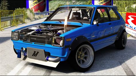 442hp Sr20det Toyota Starlet Kp60 Assetto Corsa Logitech G29