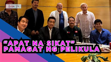 Apat Na Sikat Pamagat Ng Pelikula Nila Bong Revilla Robin Padilla