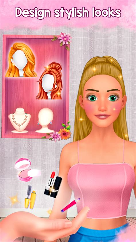 Dress Up Dolls Hair Salon For Iphone Download