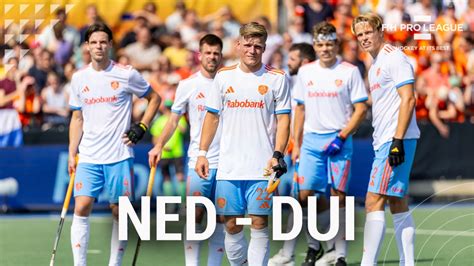 FIH Pro League Oranje Heren Duitsland 1 1 Eyecons