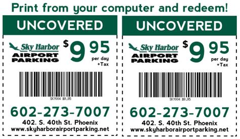 Coupons - Sundance Airport Parking