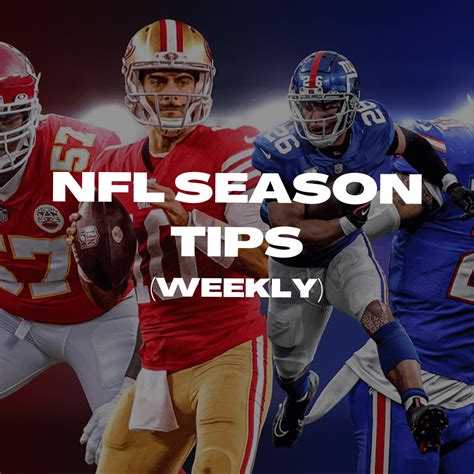 NFL Tips (Weekly) - Premium Horse Racing and Sports Tips Premium Horse Racing and Sports Tips