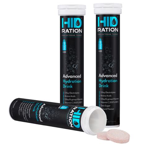 Hid Ration Elektrolity Witaminy Aminokwasy