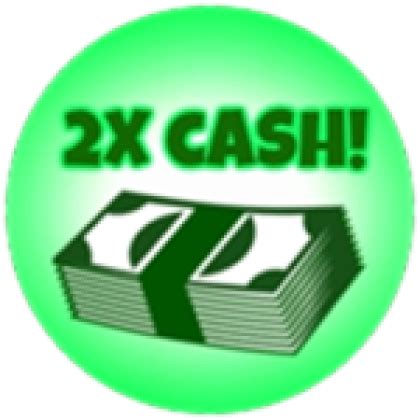 2X Cash - Roblox