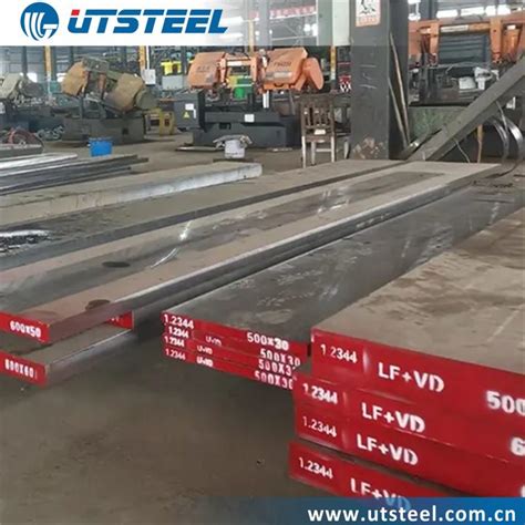 Hot Rolled Tool Steel H13 1 2344 SKD61 Black Surface ESR Flat China