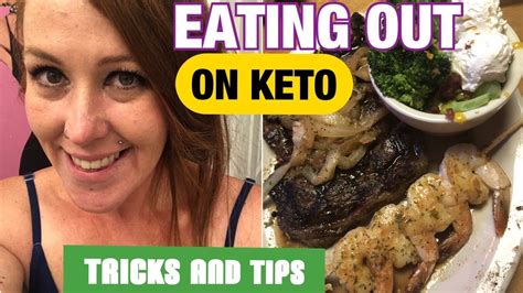 How To Eat Out On Keto Tips For Dining Out On Keto Youtube