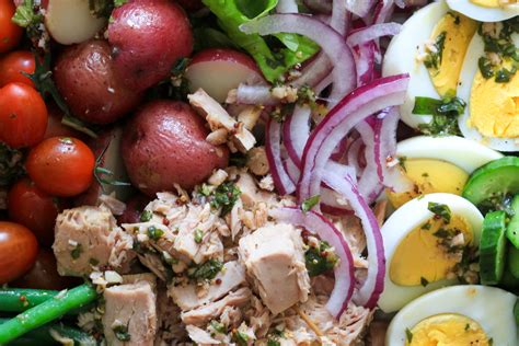 Niçoise Salad — Jillian Rae Cooks