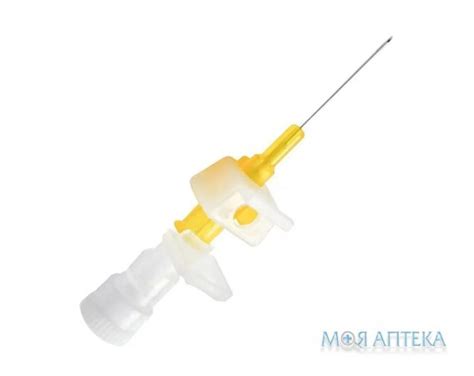 Канюля (катетер) внутривенная BD Neoflon (Неофлон) 24G (0,7 х 19 мм ...