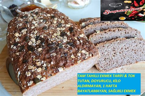 Tam Tahilli Ekmek Tarifi Sevginin Sofrasi