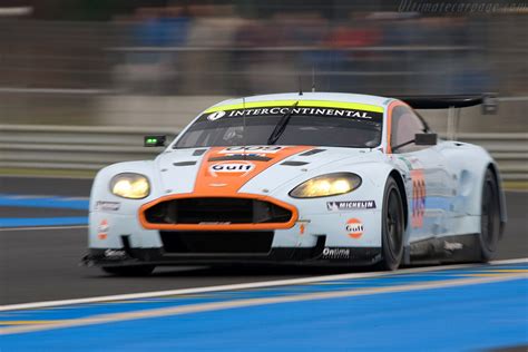 Aston Martin DBR9 - Chassis: DBR9/8 - Entrant: Aston Martin Racing - 2008 24 Hours of Le Mans ...