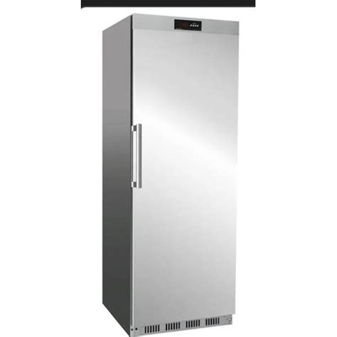 Star Lot A Full Size Single Door Stainless Steel Fridge Fully Working