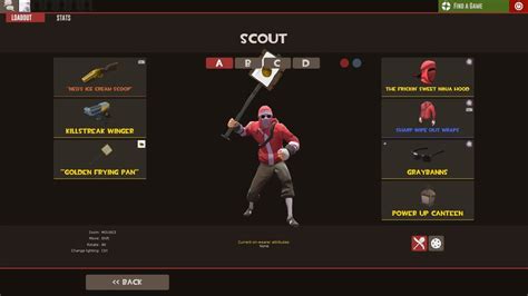 Any Recommendations To Improve My Scout Cosmetic Loadout Tf2fashionadvice