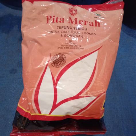 Jual Tepung Pita Merah Kg Shopee Indonesia