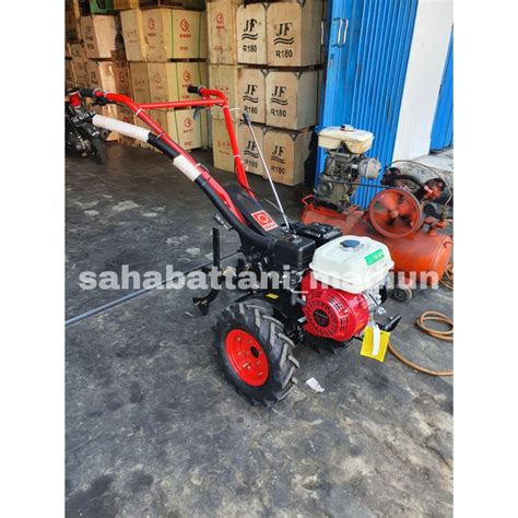 Jual Cultivator Cakar Baja QUICK Mesin Penggerak HONDA GX200 Shopee