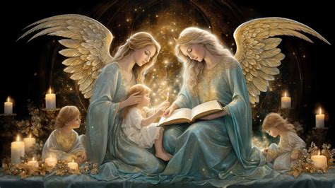 Music Of Angels And Archangels Music To Heal All Pains Of The Body