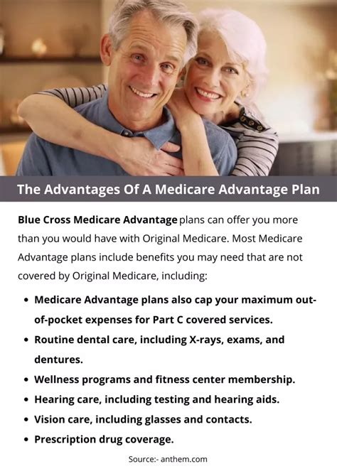 Ppt The Advantages Of A Medicare Advantage Plan Powerpoint