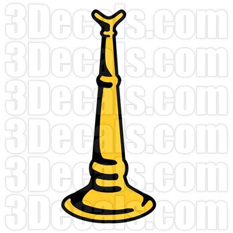 1 Bugle Insignia 3decals