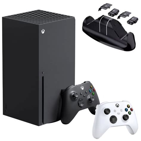 Игровая приставка Microsoft Xbox Series X 1000 ГБ SSD, без игр, черный ...