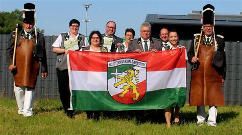 Barnstorfer feiern Schützenfest und Jubiläum an einem Wochenende