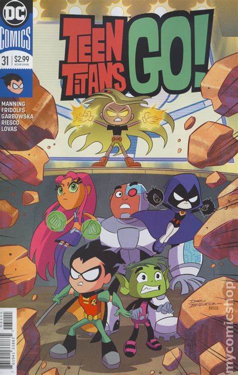 Teen Titans Go 2013 Comic Books