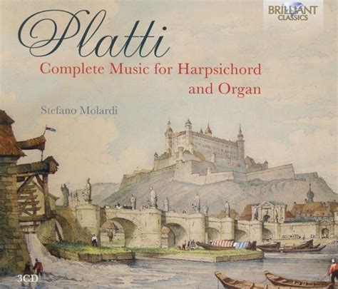 Stefano Molardi Platti Complete Music For Harpsichord And Organ Cd