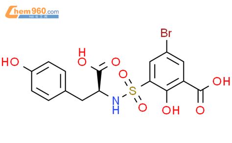 97500 90 8 L Tyrosine N 5 Bromo 3 Carboxy 2 Hydroxyphenyl Sulfonyl