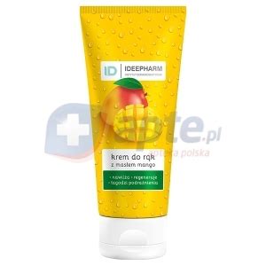 Ideepharm krem do rąk z masłem mango 100ml Apteka Polska APTE PL