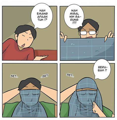 Contoh Komik Pendek Yang Mudah Digambar Berbagai Contoh