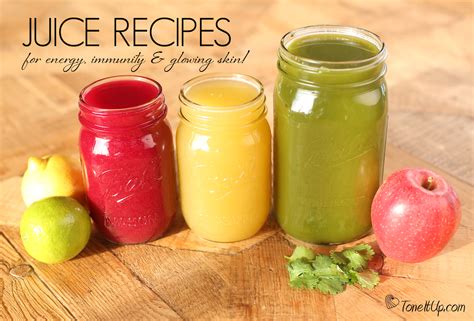 Healthy Fresh Juice Recipes Glowing Skin Green Juice Recipe Happy