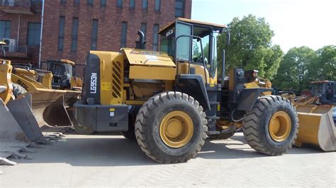 Earth Moving Road Heavy Machinery Used Sdlg Wheel Loader 953n Made In