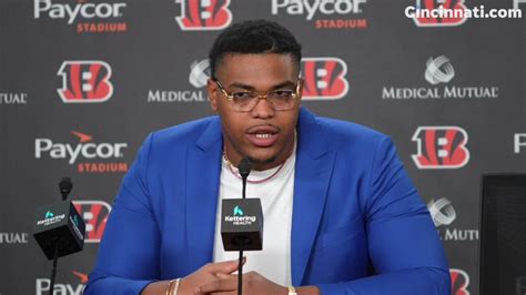 Video Cincinnati Bengals Sign Ot Orlando Brown Jr