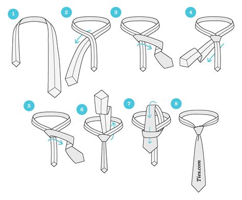 How To Tie A Kelvin Knot Ties