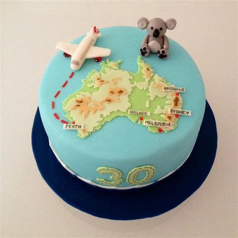 Australia Cake Decorated Cake By Dasa Cakesdecor