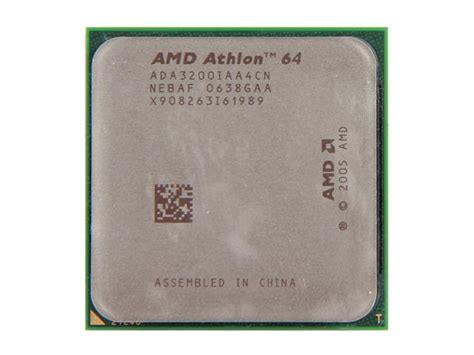 Refurbished: AMD Athlon 64 3200+ - Athlon 64 Orleans Single-Core 2.0 ...