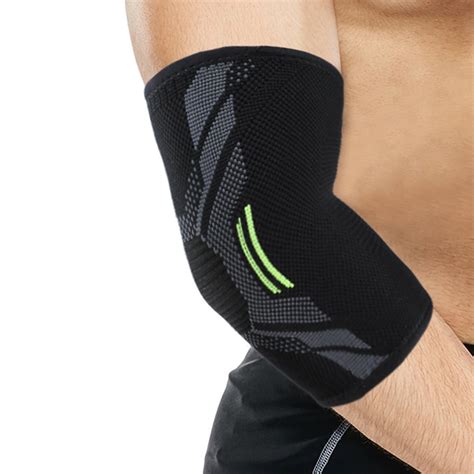 Sunjoy Tech Elbow Brace Compression Support Elbow Sleeve For Tendonitis Tennis Elbow Brace