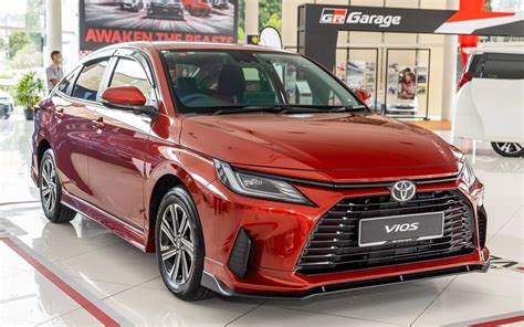 Toyota Vios 2023 bành trướng Đông Nam Á khách Việt vẫn phải chờ