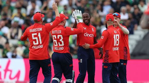 ENG V PAK 2024 ENG Vs PAK 2nd T20I Match Report May 25 2024 Jofra