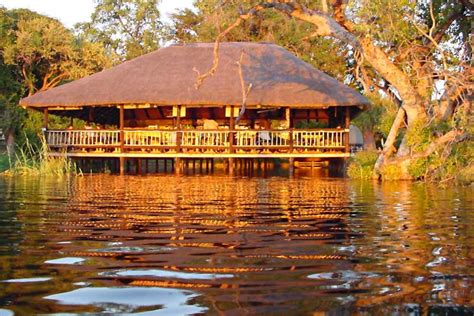 Chobe Safari Lodge Chobe National Park Verblyf