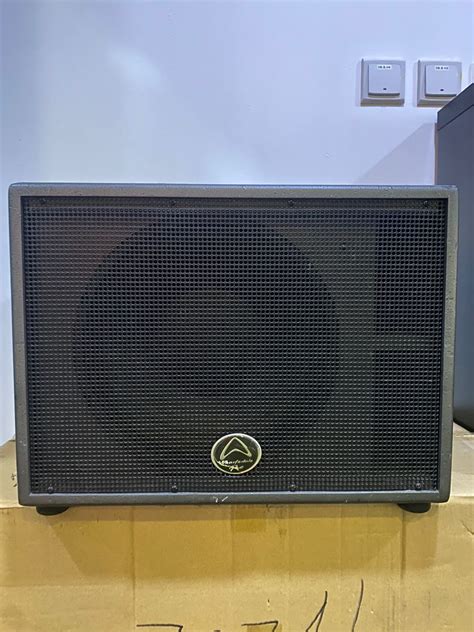 Wharfedale Pro Titan Sub A W Active Subwoofer Audio